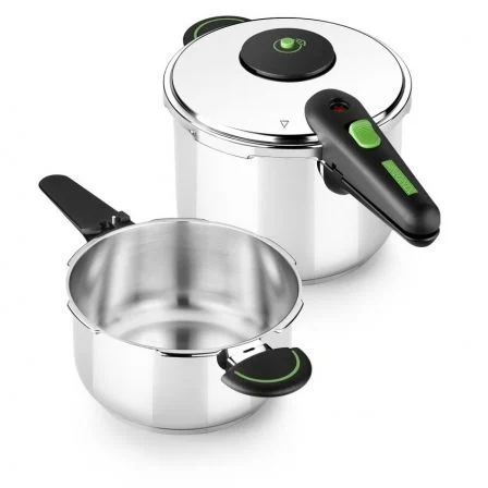 Monix Olla a presión M911002 6L Apta para inducción